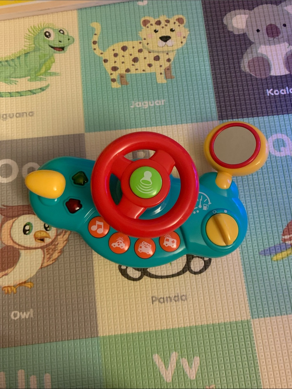 Baby Steering Wheel Toy